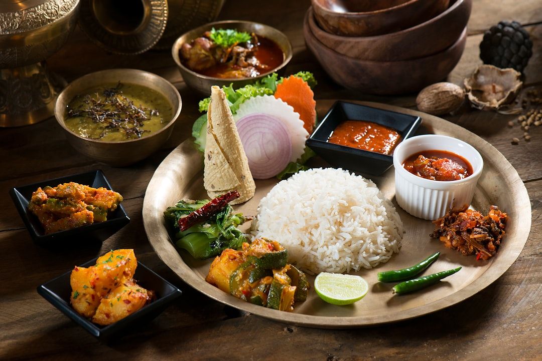 Kathmandu food