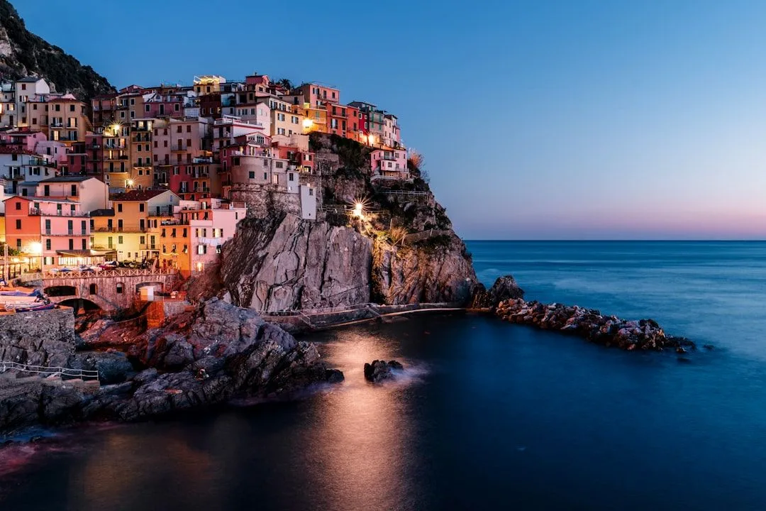 Italy Travel Route
